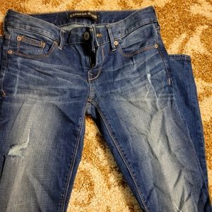 NWOT express jeans size 2